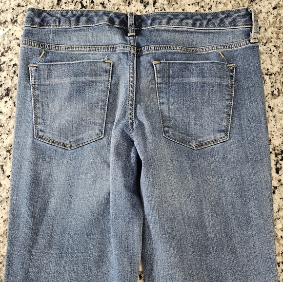 Massimo mid-rise Straight blue jeans - Picture 5 of 9